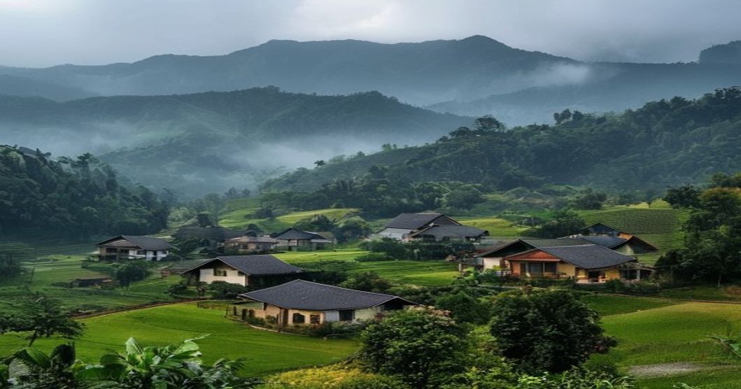 Quy hoạch và hạ tầng xã Tân Châu Di Linh 2035