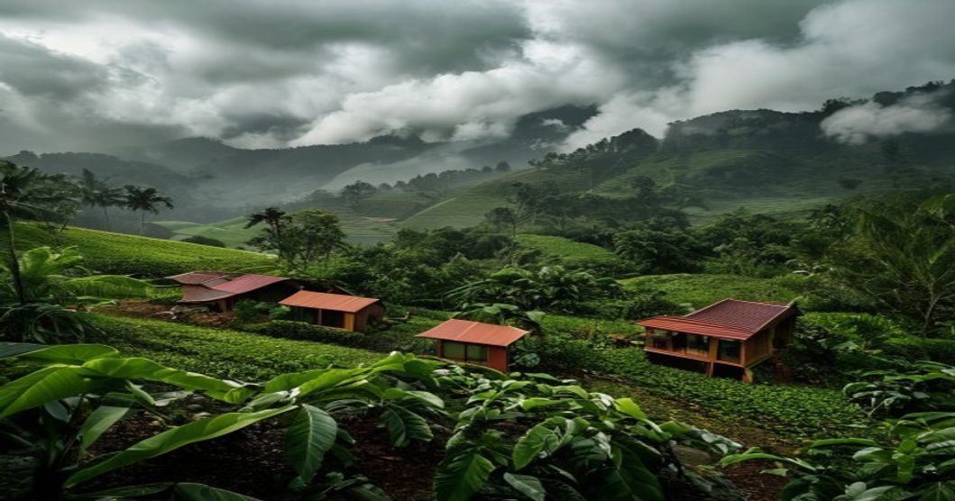 Farmstay cà phê sinh thái tại Di Linh