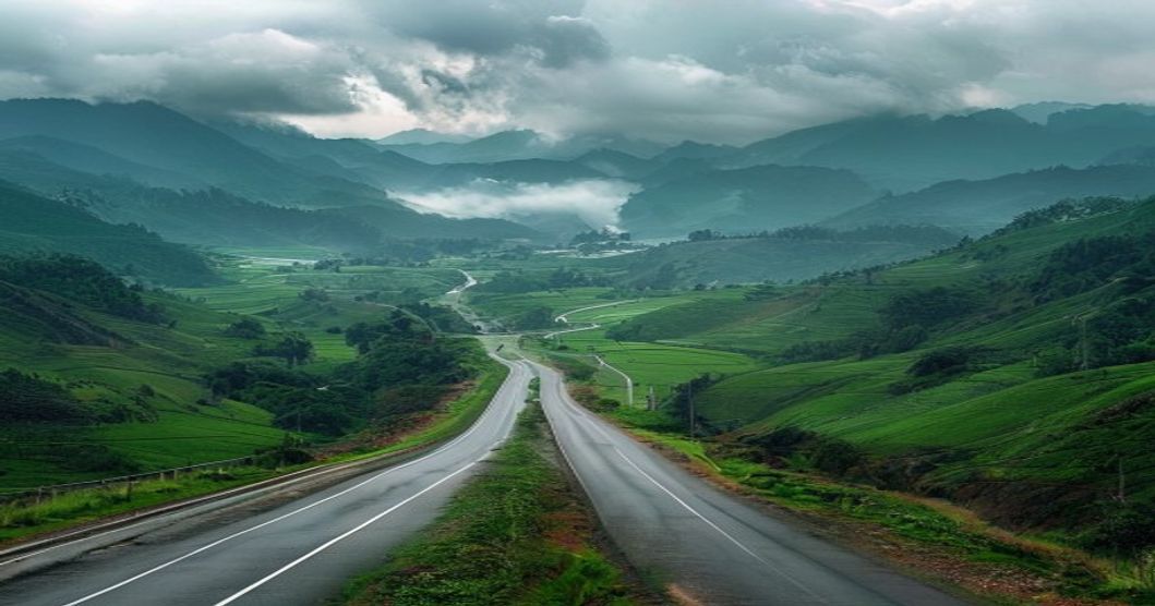 Vị trí chiến lược Hòa Ninh Di Linh trên trục Quốc lộ 20