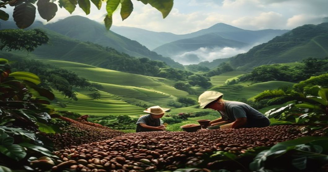 Đất nông nghiệp vs thổ cư Di Linh - minh họa 1