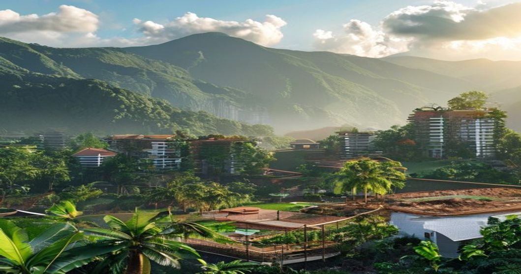 Khu dân cư đồi Thanh Danh Di Linh - minh họa 2