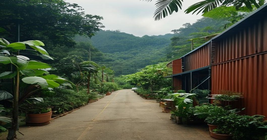 Kho vận nông sản tại Gia Hiệp Di Linh