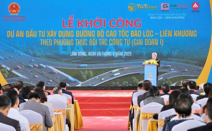 Cao tốc Bảo Lộc Liên Khương nút giao Gia Hiệp Di Linh