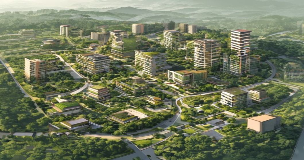 Quy hoạch đô thị mới Hòa Ninh Di Linh tầm nhìn 2035