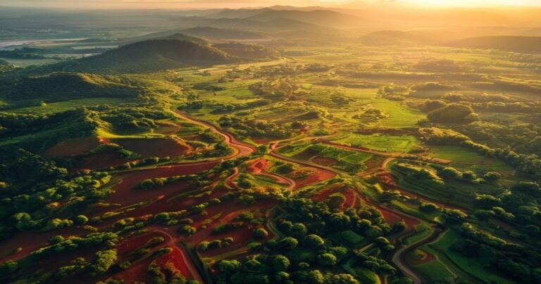 Toàn cảnh cao nguyên Di Linh Lâm Đồng tiềm năng đầu tư BĐS 2026