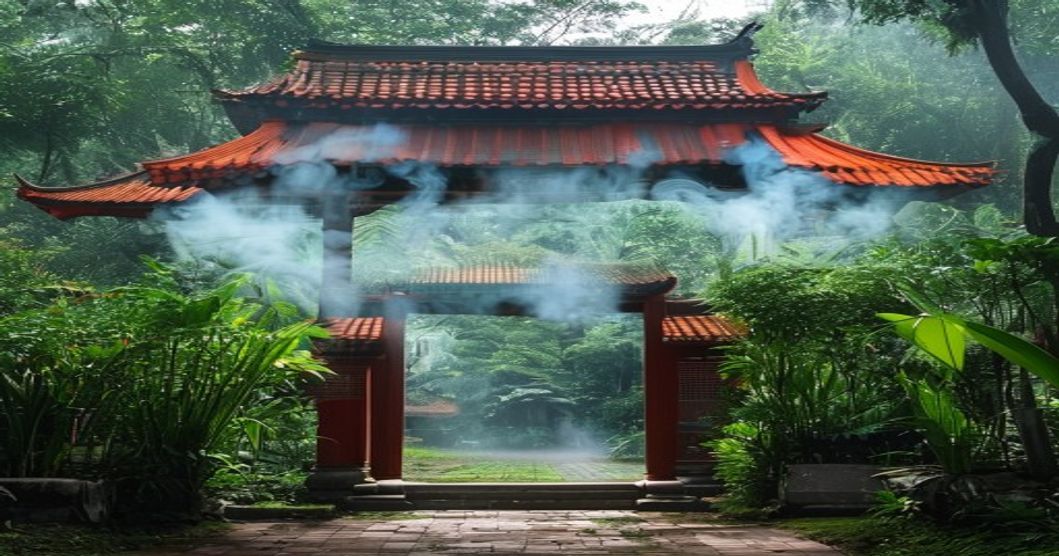 Chùa Linh Thắng Di Linh - ngôi chùa cổ nhất thị trấn Di Linh Lâm Đồng