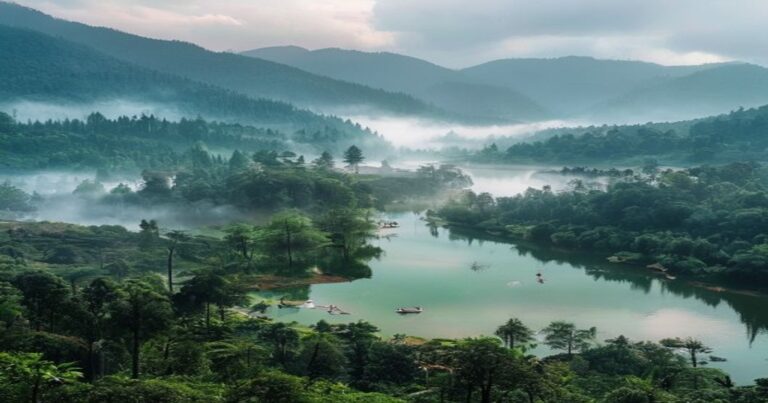 Hồ Nam Phương Di Linh: Điểm Câu Cá Và Picnic Cuối Tuần 2026