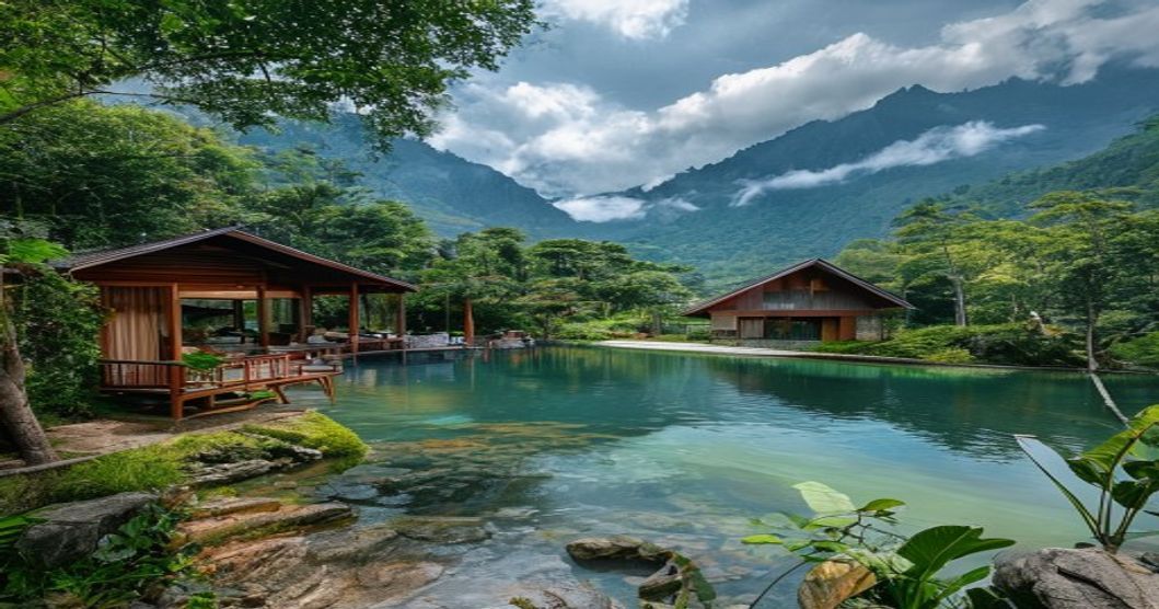 View hồ Tây Di Linh - tiềm năng đầu tư homestay cao cấp 2026