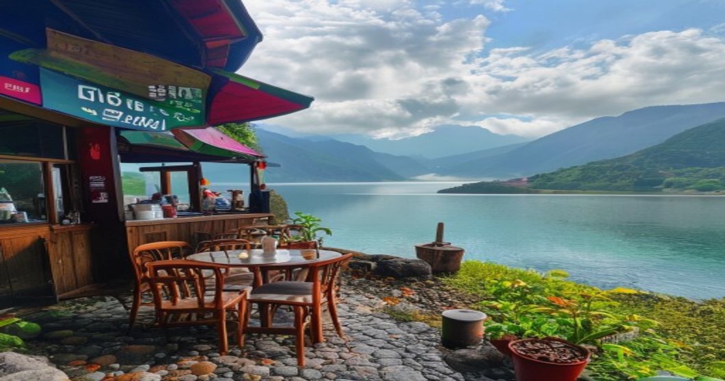 Quán cà phê view hồ Tây Di Linh - điểm chill lý tưởng